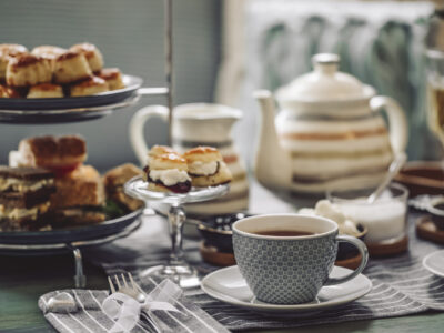 Afternoon tea for two